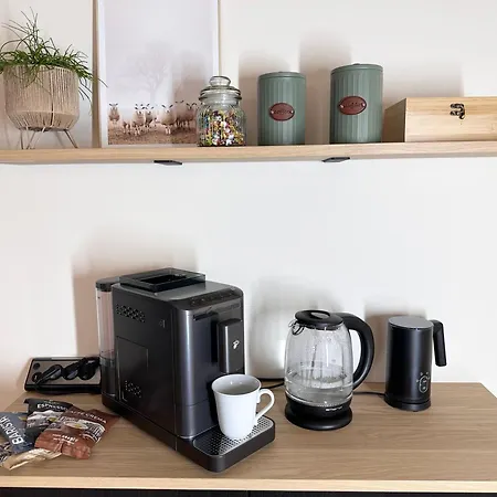 Alte Maedchenschule, Sauna, 6 Personen, Hund, Am Saurierpark, Boxsprinbetten, Gratis Kaffee Und Tee, Minibar Apartamento