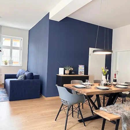 Alte Maedchenschule, Sauna, 6 Personen, Hund, Am Saurierpark, Boxsprinbetten, Gratis Kaffee Und Tee, Minibar *