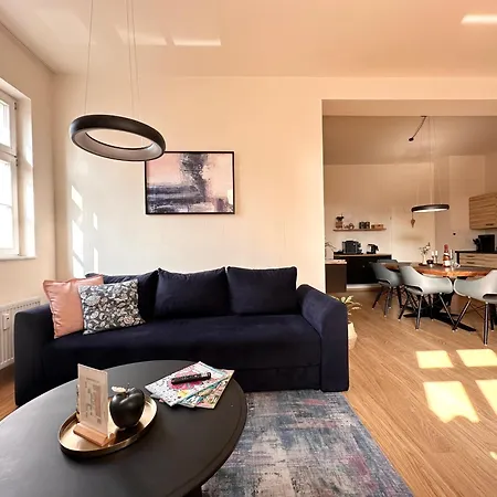 Alte Maedchenschule, Sauna, 6 Personen, Hund, Am Saurierpark, Boxsprinbetten, Gratis Kaffee Und Tee, Minibar Apartamento *
