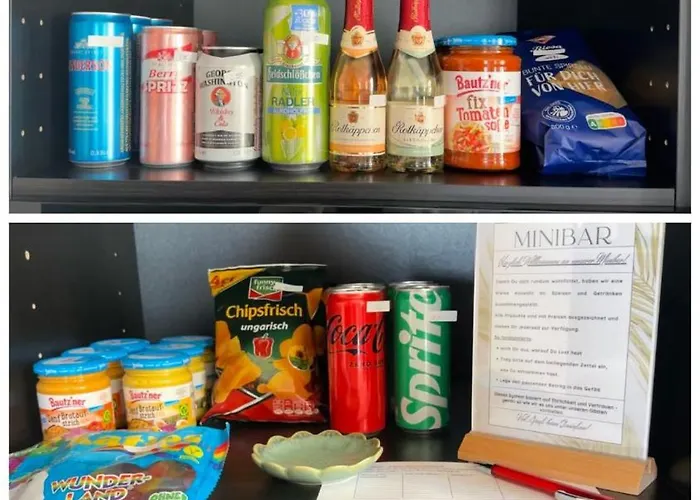 Alte Maedchenschule, Sauna, 6 Personen, Hund, Am Saurierpark, Boxsprinbetten, Gratis Kaffee Und Tee, Minibar شقة بوتسن