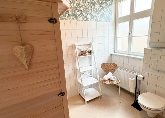 Alte Maedchenschule, Sauna, 6 Personen, Hund, Am Saurierpark, Boxsprinbetten, Gratis Kaffee Und Tee, Minibar