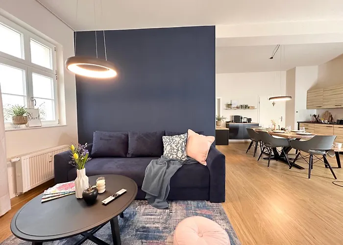 Alte Maedchenschule, Sauna, 6 Personen, Hund, Am Saurierpark, Boxsprinbetten, Gratis Kaffee Und Tee, Minibar