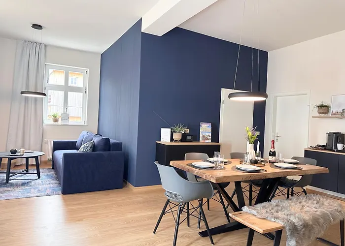 Alte Maedchenschule, Sauna, 6 Personen, Hund, Am Saurierpark, Boxsprinbetten, Gratis Kaffee Und Tee, Minibar *