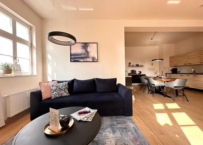 Alte Maedchenschule, Sauna, 6 Personen, Hund, Am Saurierpark, Boxsprinbetten, Gratis Kaffee Und Tee, Minibar Apartamento *